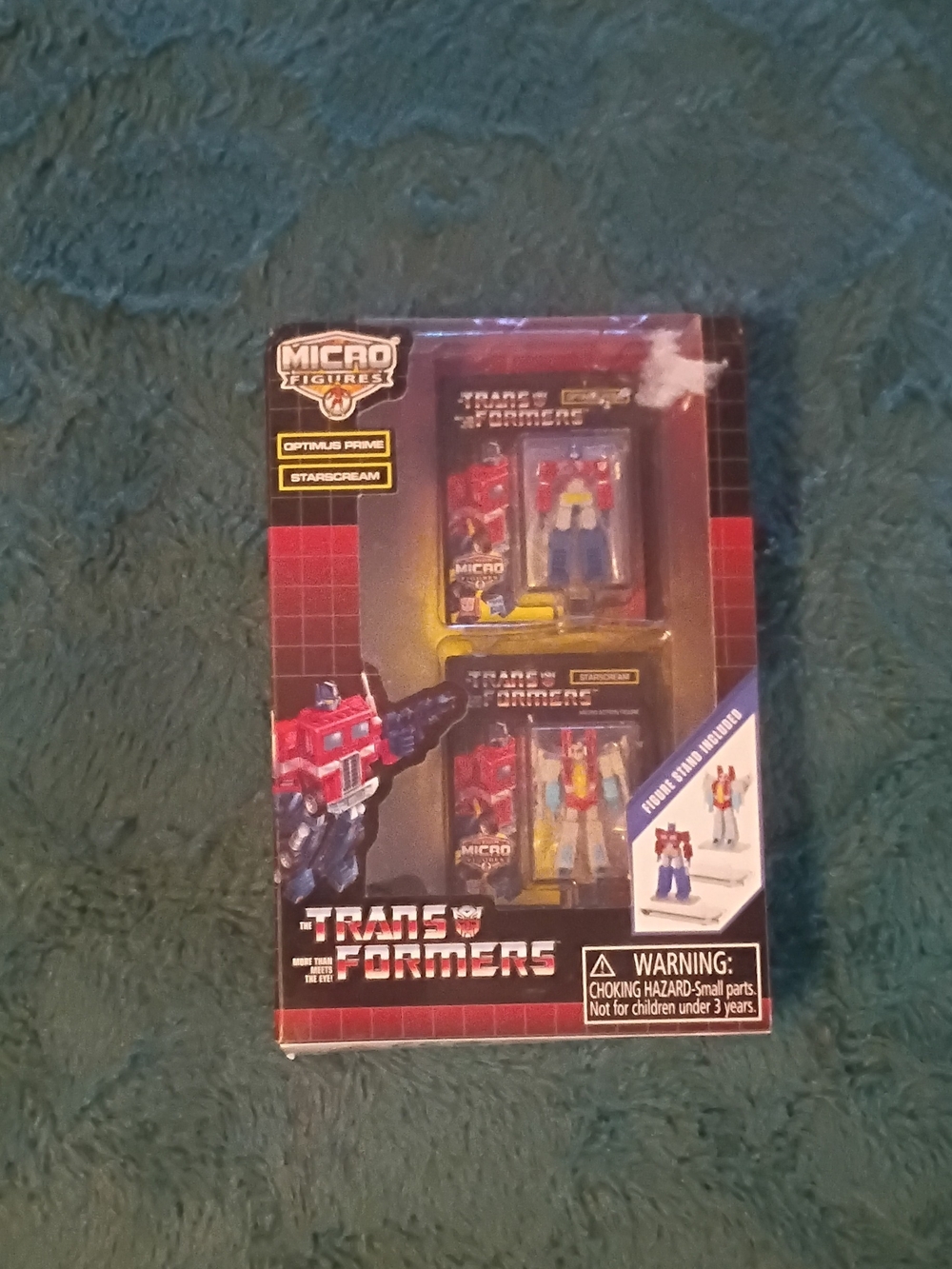 Super Impulse World's Smallest Transformers Micro Figures